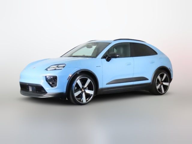 2024 Porsche Macan Electric 4
