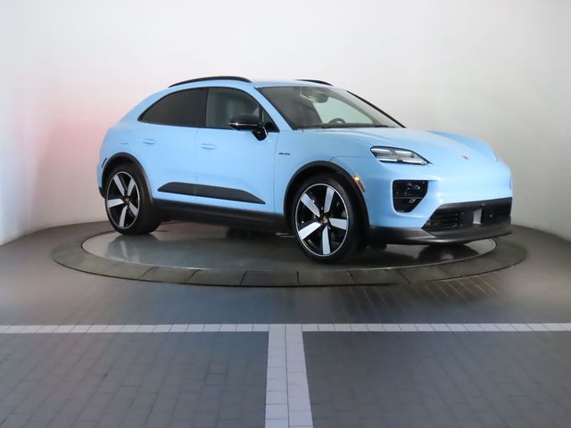 2024 Porsche Macan Electric 4