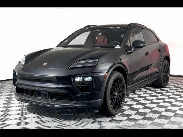 2024 Porsche Macan Electric 4