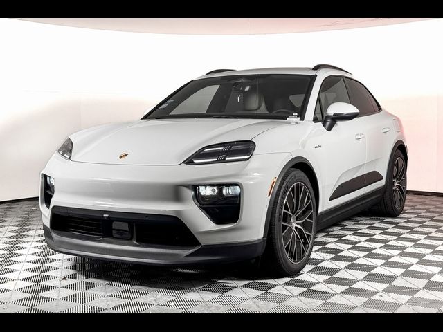 2024 Porsche Macan Electric 4