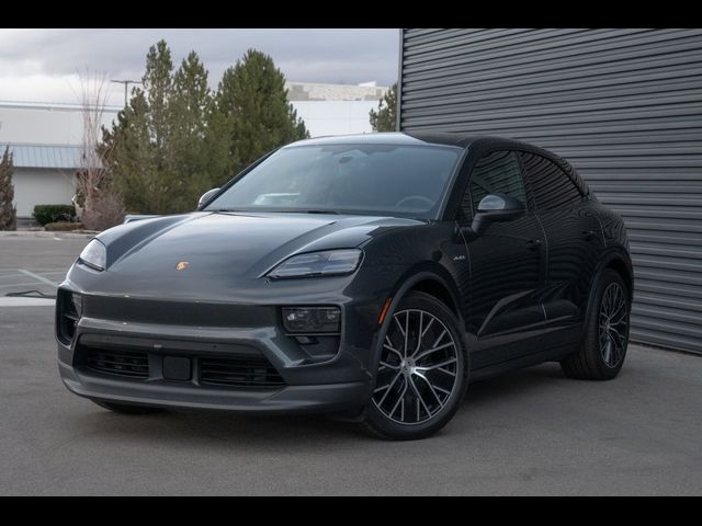 2024 Porsche Macan Electric 4