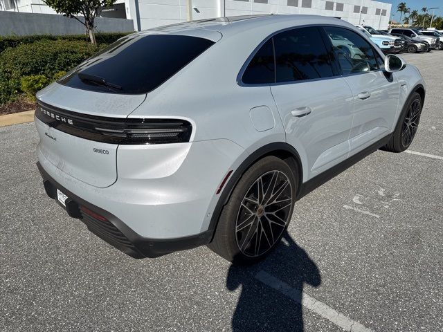 2024 Porsche Macan Electric 4