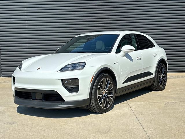 2024 Porsche Macan Electric 4