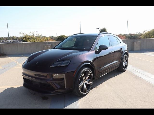 2024 Porsche Macan Electric Turbo