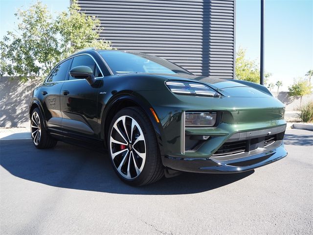 2024 Porsche Macan Electric Turbo