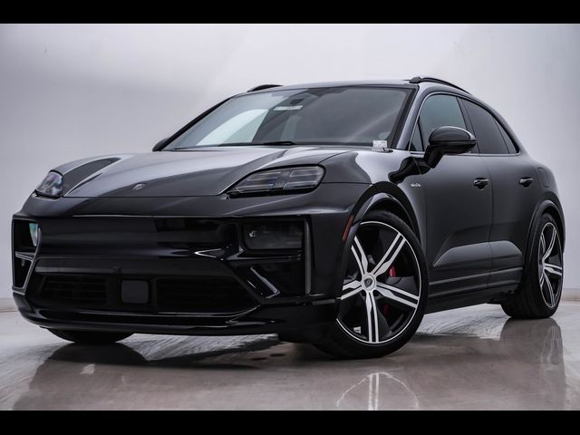 2024 Porsche Macan Electric Turbo