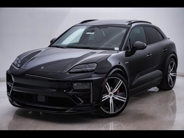 2024 Porsche Macan Electric Turbo