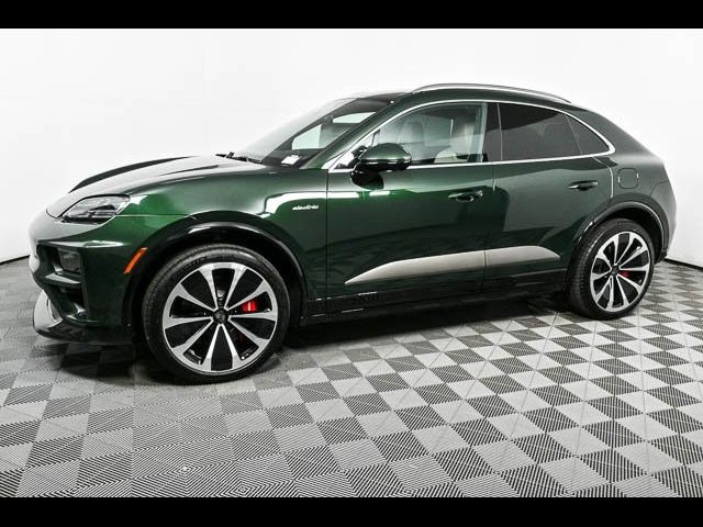 2024 Porsche Macan Electric Turbo