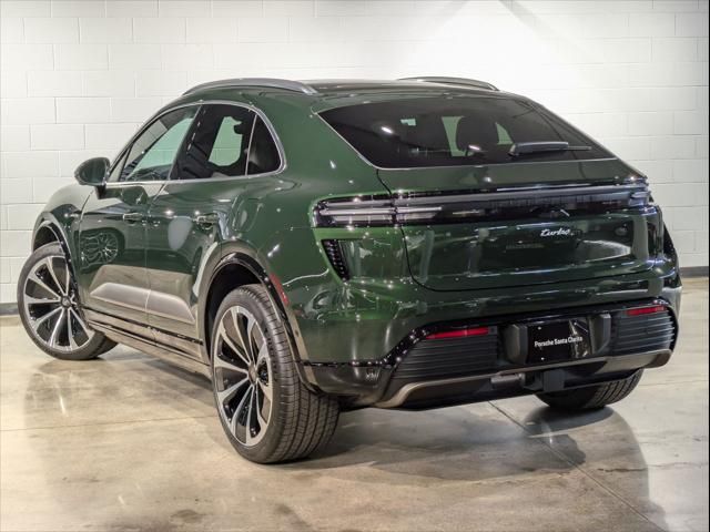 2024 Porsche Macan Electric Turbo