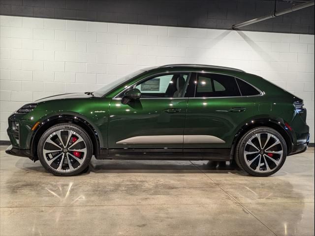 2024 Porsche Macan Electric Turbo