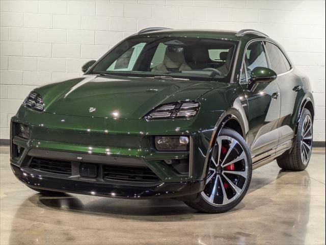 2024 Porsche Macan Electric Turbo