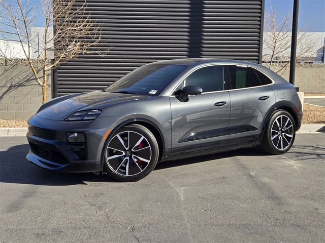 2024 Porsche Macan Electric Turbo