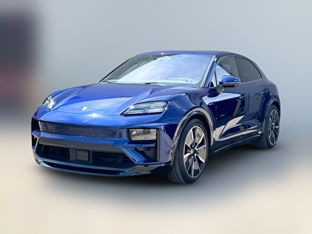 2024 Porsche Macan Electric Turbo