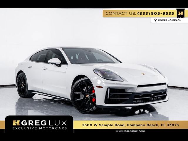 2024 Porsche Panamera 4