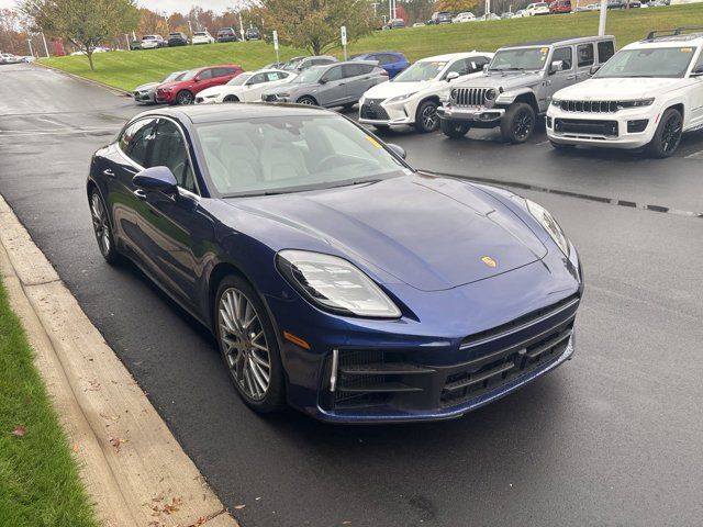 2024 Porsche Panamera Base