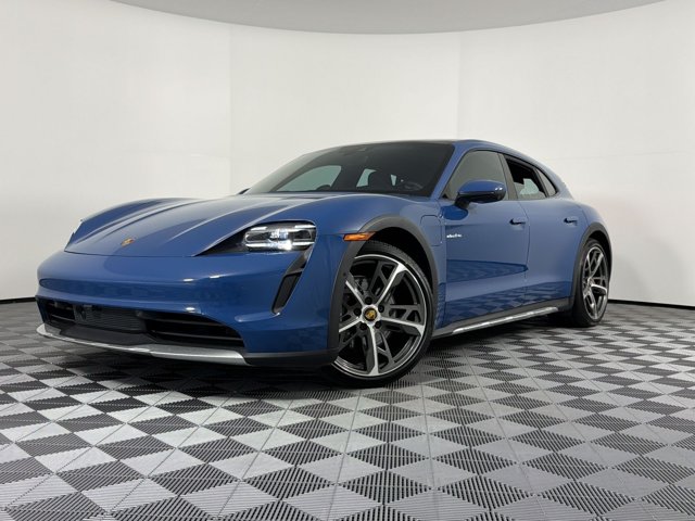 Used Blue Porsche Taycan For Sale in Houston, TX | Auto Navigator