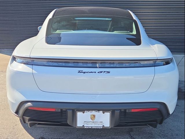 2024 Porsche Taycan GTS