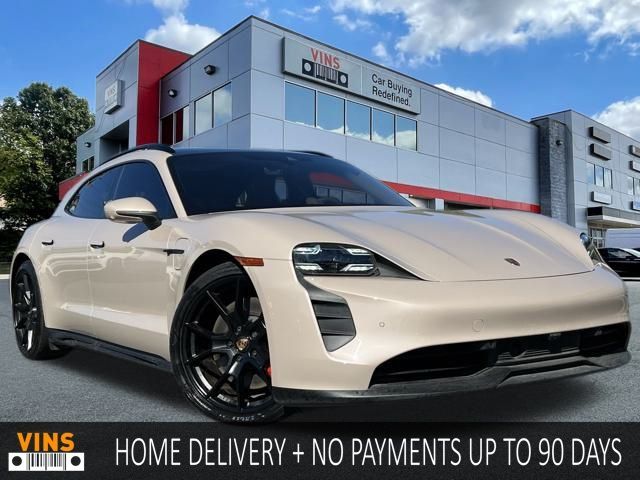 2024 Porsche Taycan GTS