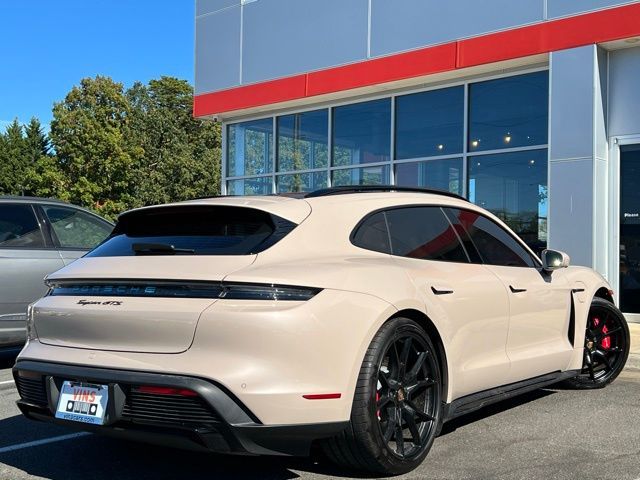 2024 Porsche Taycan GTS