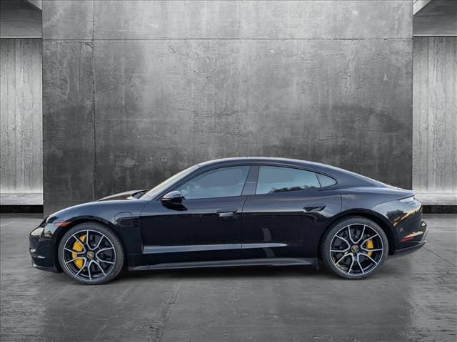 2024 Porsche Taycan Turbo S