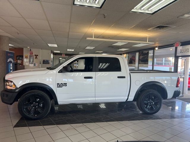 2024 Ram 1500 Classic Warlock