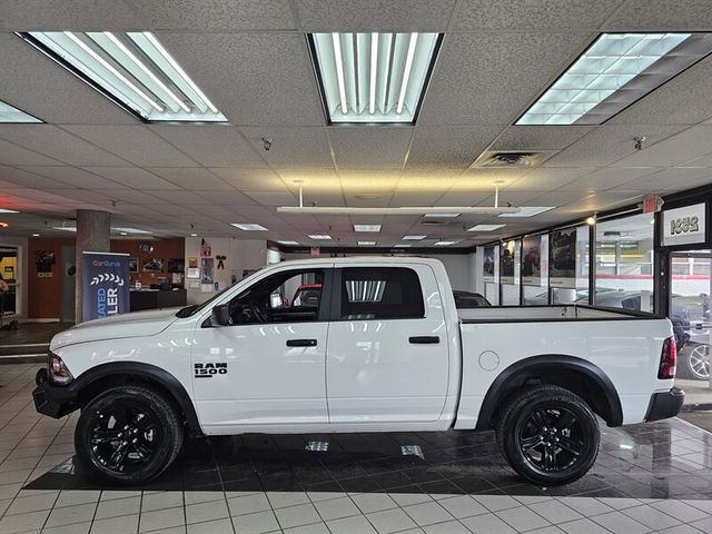 2024 Ram 1500 Classic Warlock