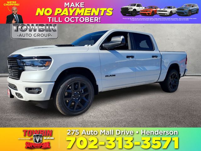 2024 Ram 1500 Laramie