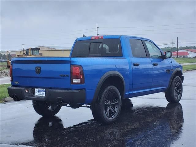 2024 Ram 1500 Classic Warlock