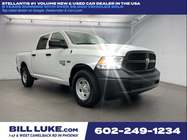 2024 Ram 1500 Classic Tradesman