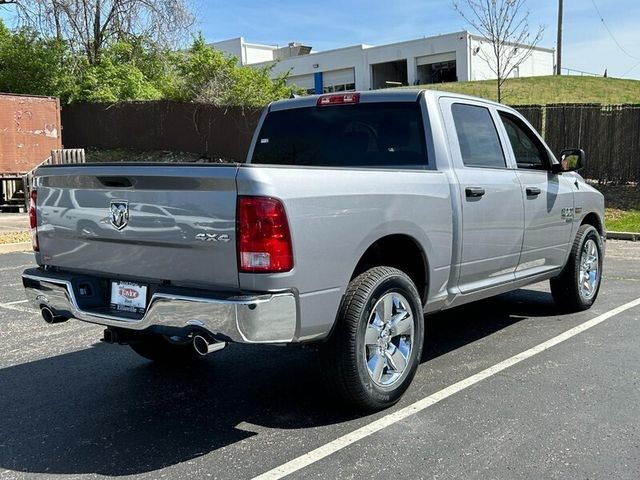 2024 Ram 1500 Classic Tradesman