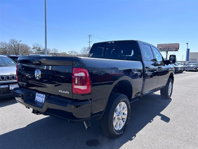 2024 Ram 2500 Laramie