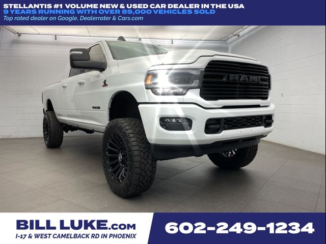 2024 Ram 2500 Laramie