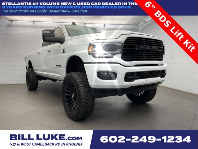 2024 Ram 2500 Laramie