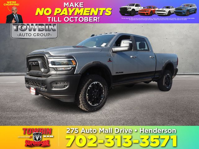 2024 Ram 2500 Power Wagon Rebel