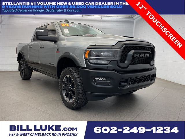 2024 Ram 2500 Power Wagon Rebel