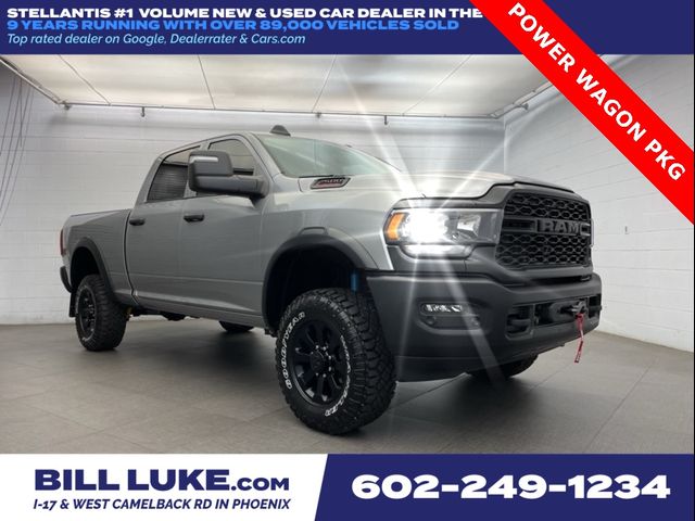 2024 Ram 2500 Tradesman