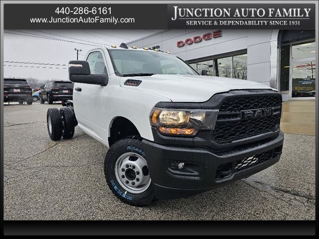 2024 Ram 3500 Tradesman