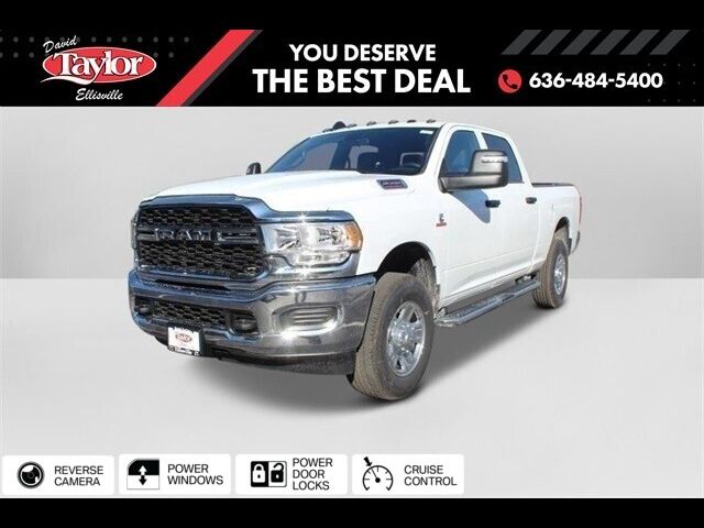 2024 Ram 3500 Tradesman