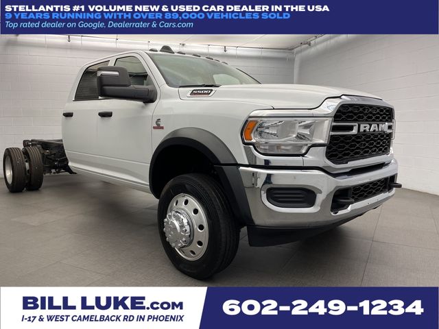 2024 Ram 5500 Tradesman