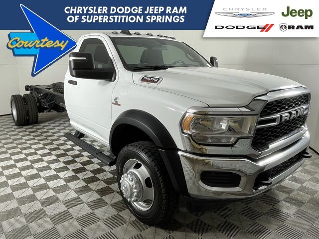 2024 Ram 5500 Tradesman