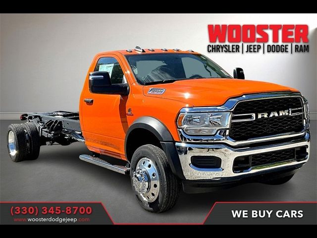 2024 Ram 5500 Tradesman