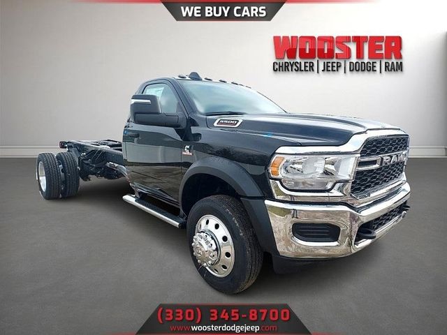 2024 Ram 5500 Tradesman