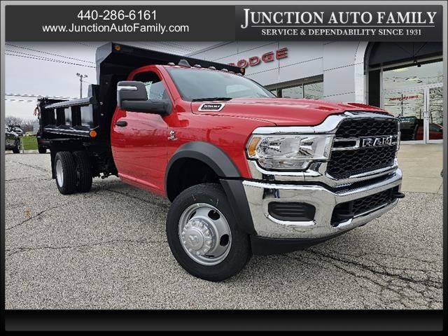 2024 Ram 5500 Tradesman