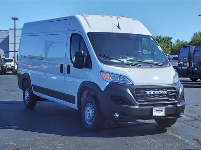 2024 Ram ProMaster Cargo Van Tradesman