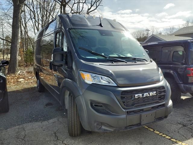 2024 Ram ProMaster Cargo Van Tradesman