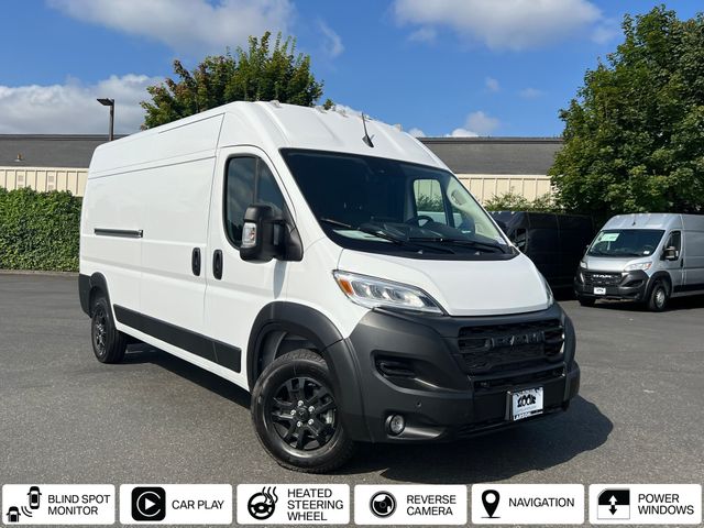 2024 Ram ProMaster Cargo Van SLT+