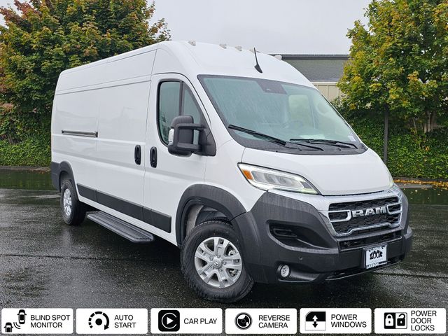 2024 Ram ProMaster Cargo Van SLT