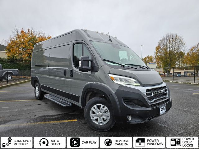 2024 Ram ProMaster Cargo Van SLT