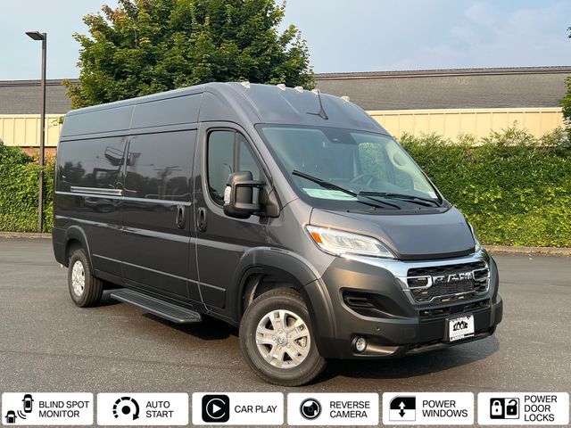 2024 Ram ProMaster Cargo Van SLT