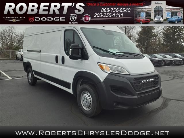 2024 Ram ProMaster Cargo Van Tradesman